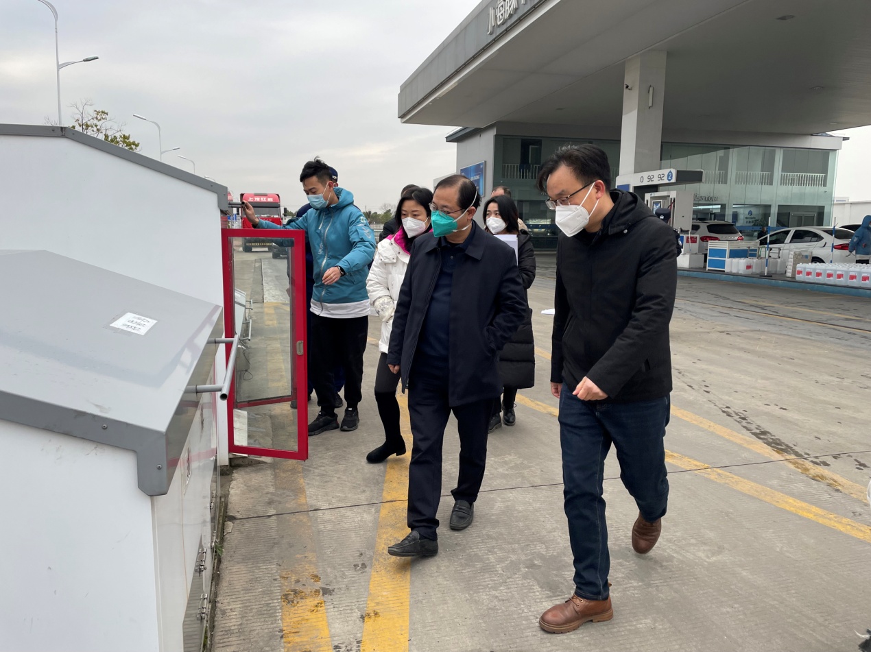 株洲市自然资源和规划局开展春节前安全生产检查工作