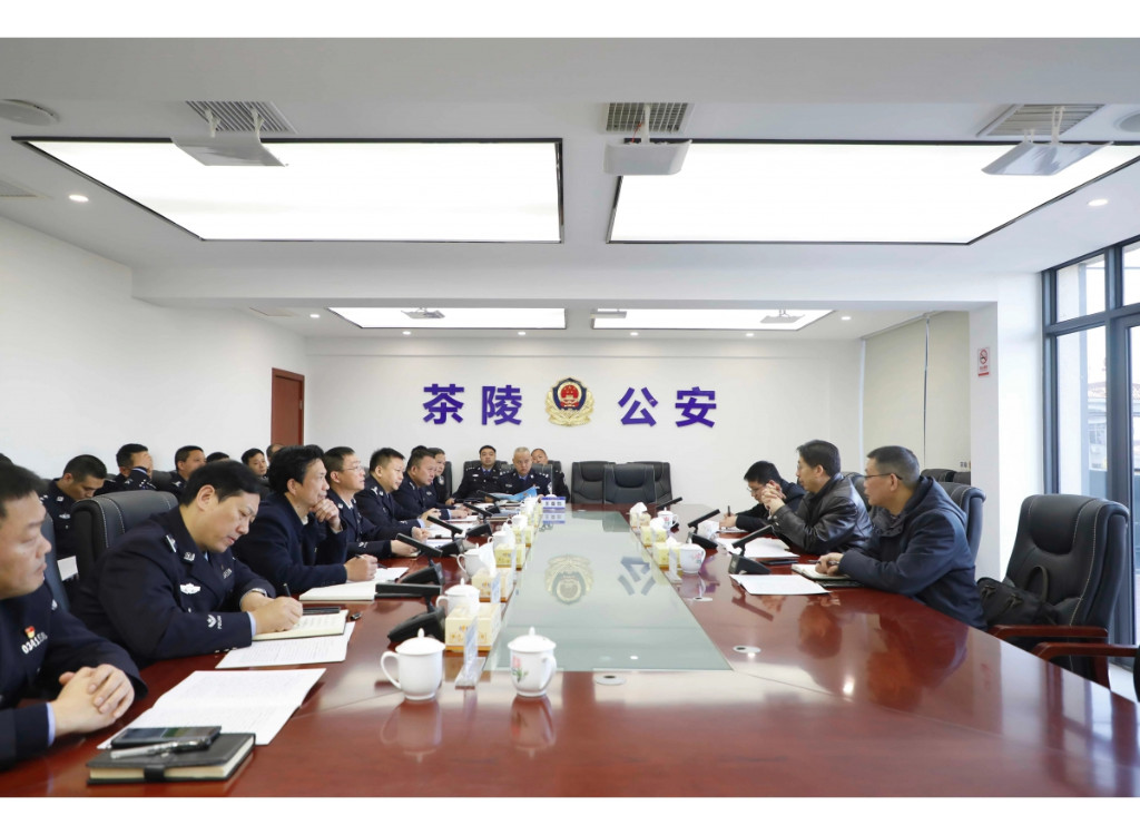 唐文发同志一行赴茶陵开展调研慰问工作