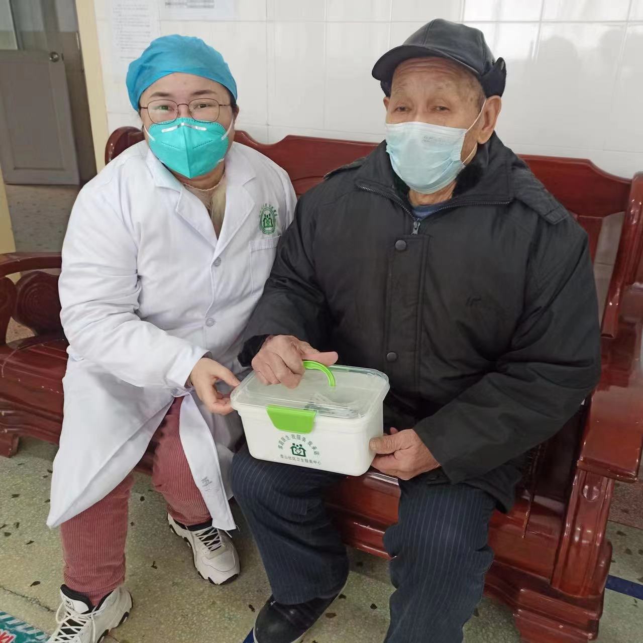 天元区“防疫健康包”开始发放啦！
