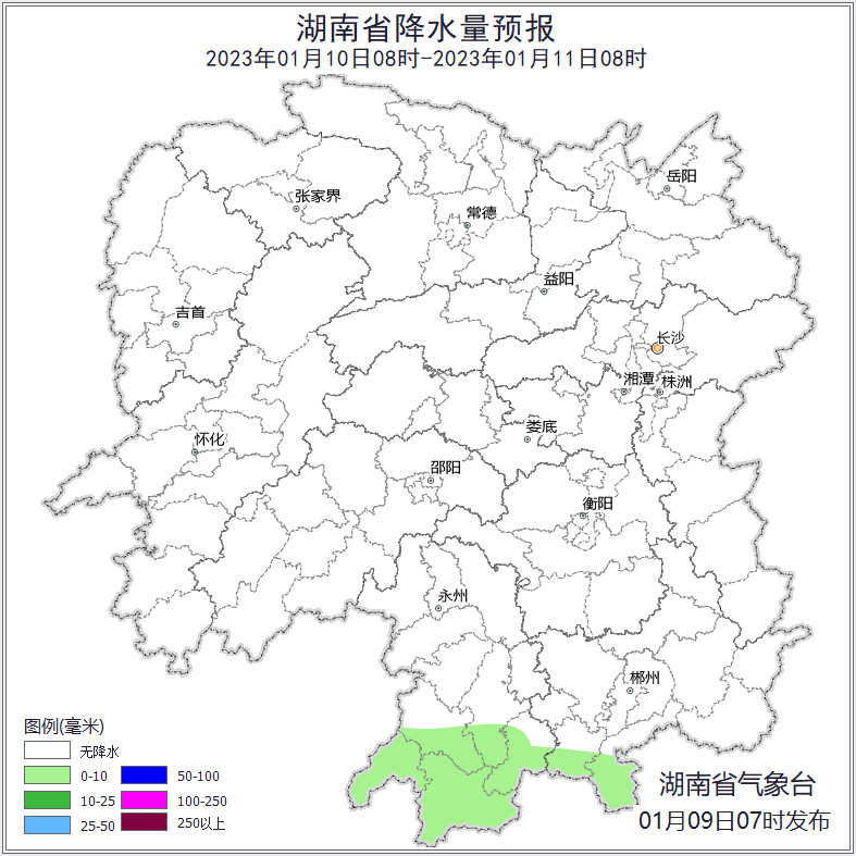 14日至15日省内有一次寒潮大风雨雪过程