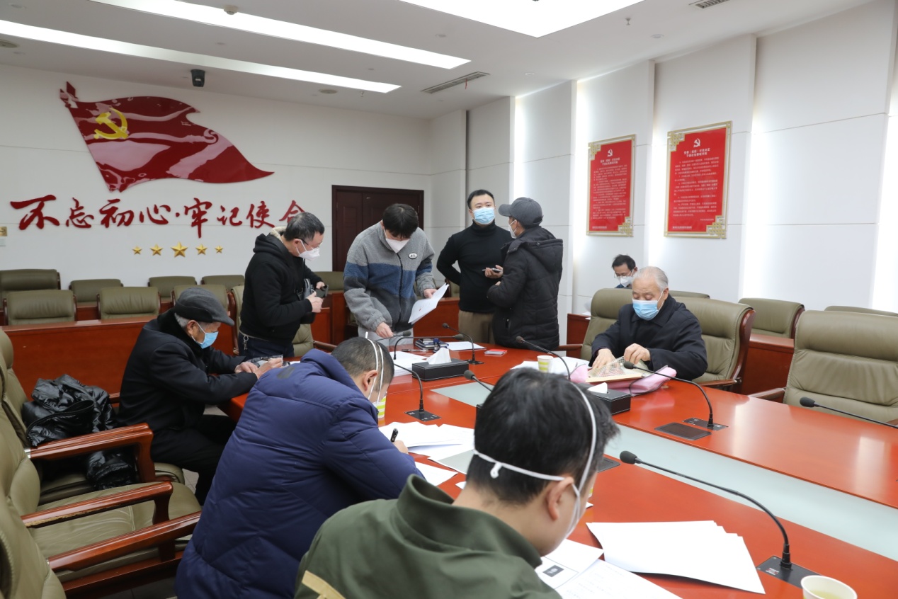 株洲市退役军人事务局到市资规局开展退役军人建档立卡和优待证申领上门服务活动