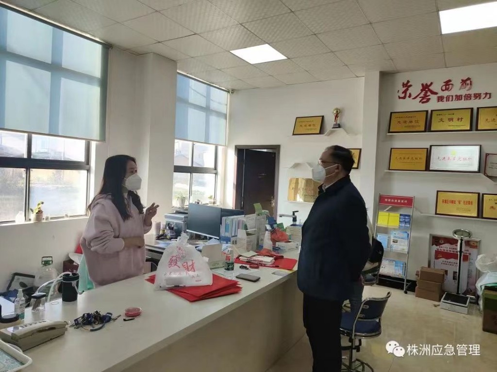 刘文清督查森林防灭火、安全生产等工作