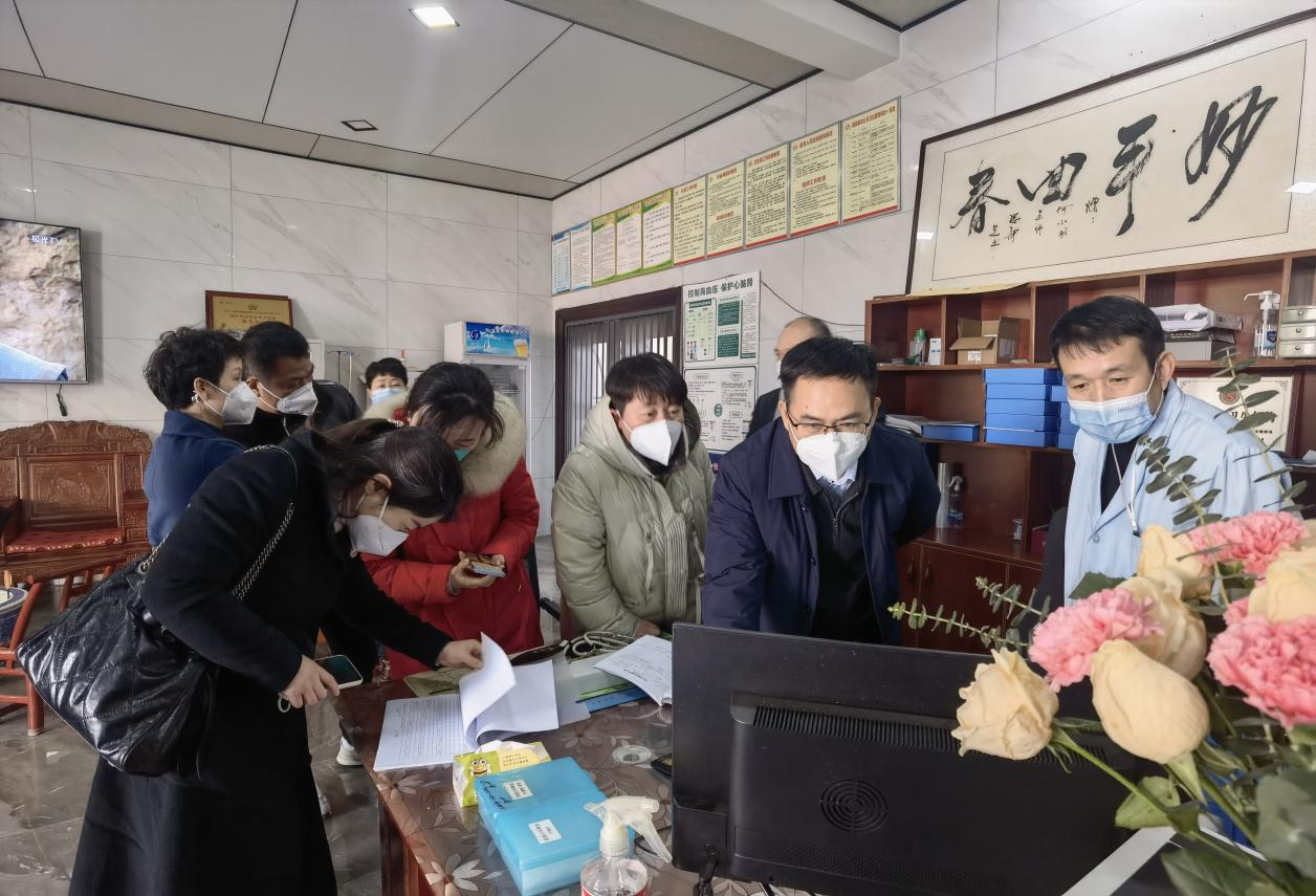 省疫情防控督导组到我市开展春节期间疫情防控工作督导