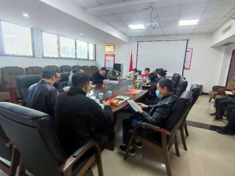"充电"赋能促提升  奋蹄扬鞭启新程