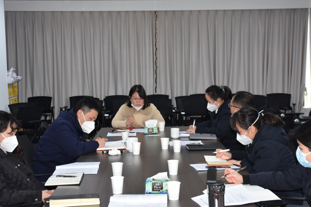 掀起传达学习贯彻工委工作、区委经济工作会议精神热潮