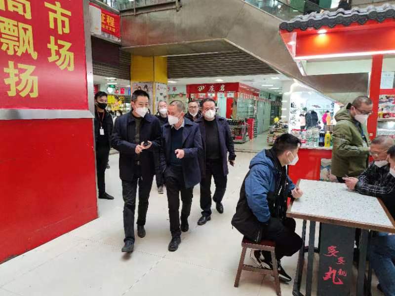 市住建局督查岁末年初安全生产