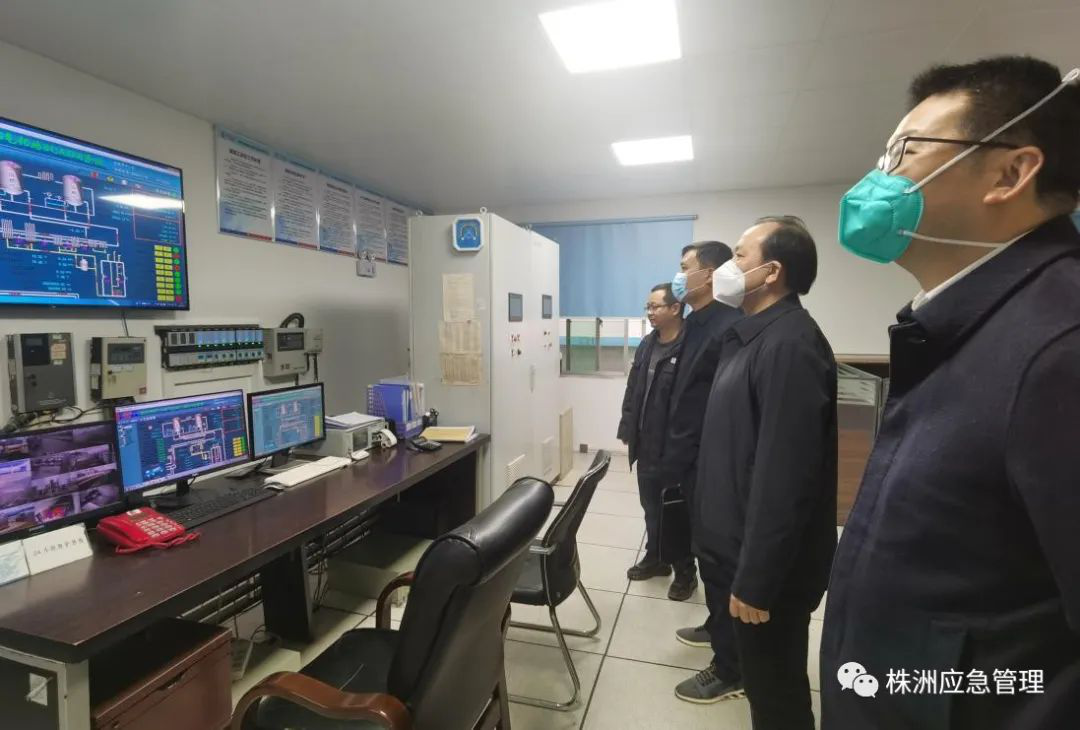 颜文明带队赴攸县暗访督查安全生产工作