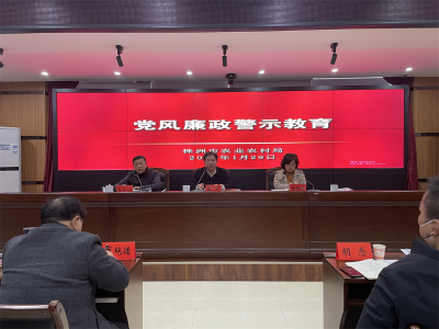 新年廉政第一课，筑牢廉洁第一关