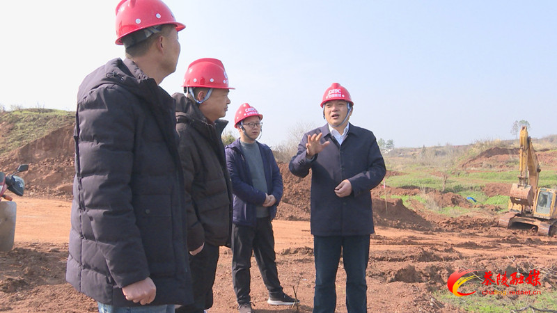 新年伊始施工忙：中车株所中能建共享储能项目率先复工建设