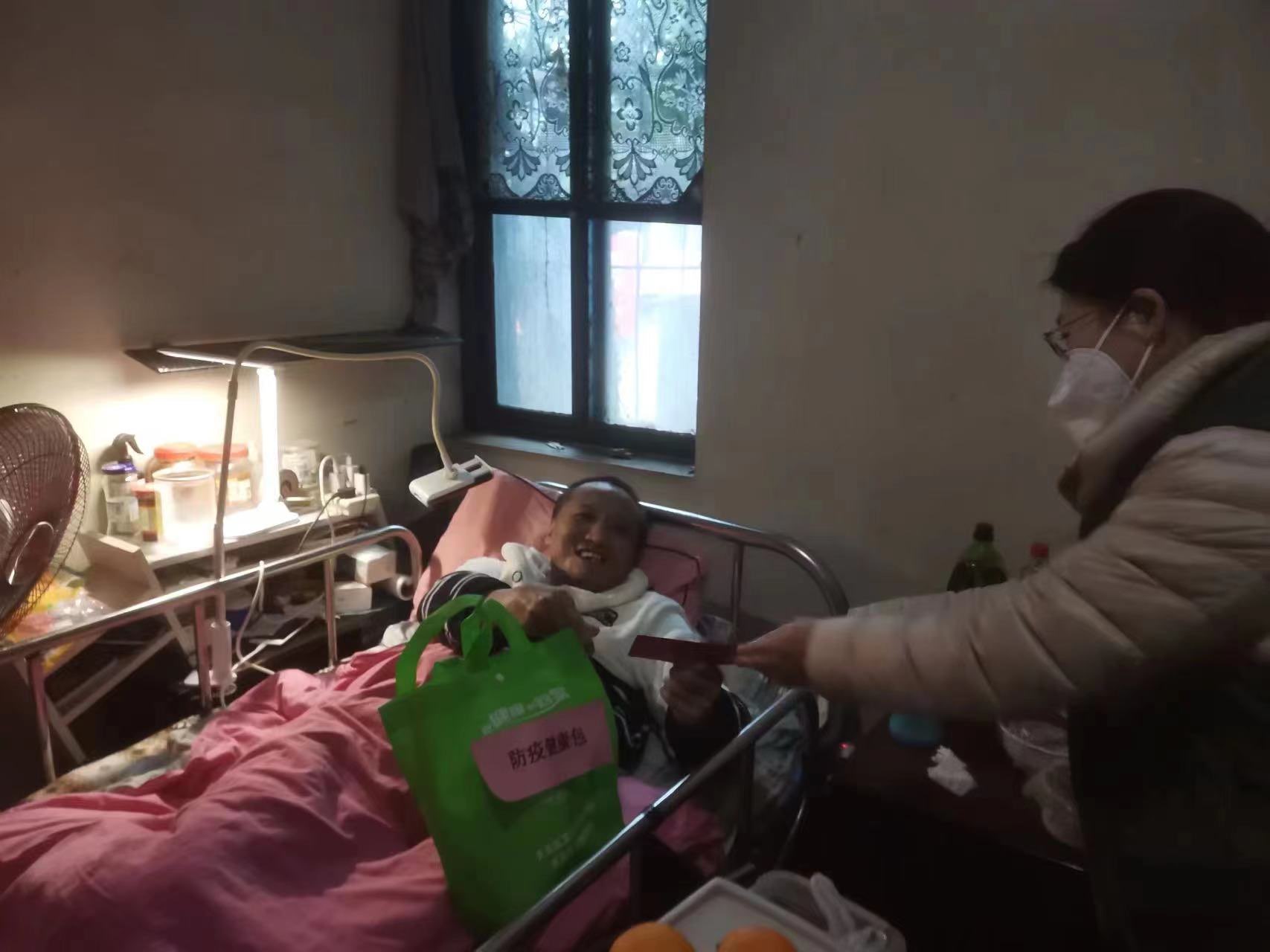 天元区“防疫健康包”开始发放啦！