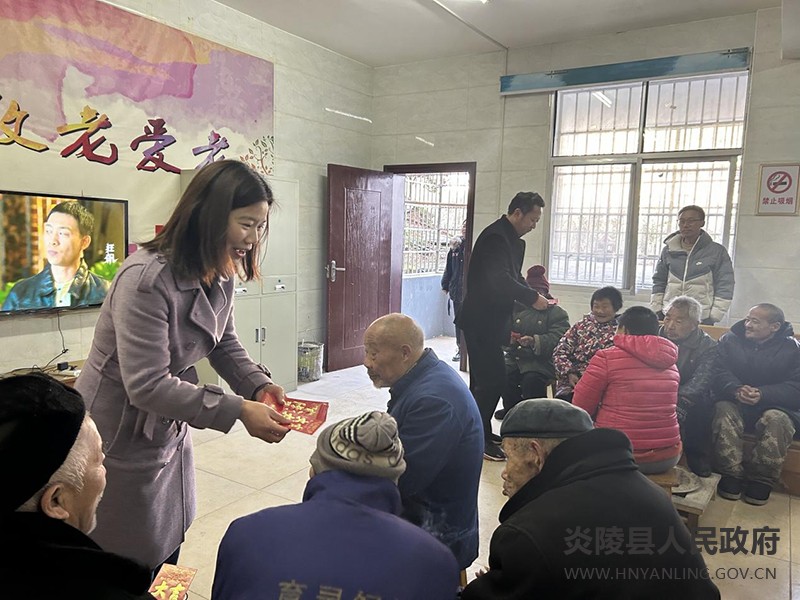 水口镇:新春慰问敬老院,浓浓关怀暖人心