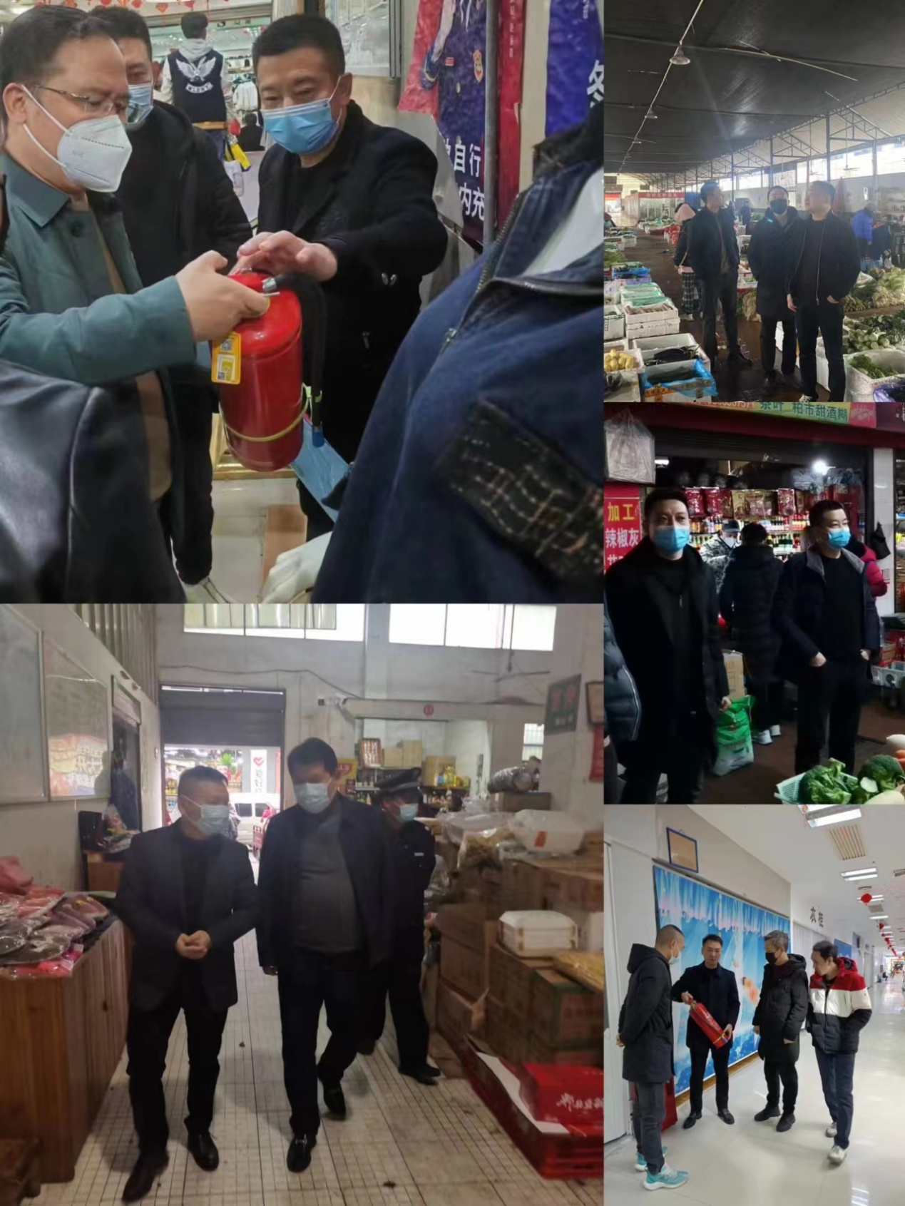 攸县市场服务中心（市建公司）开展岁末年初安全生产检查