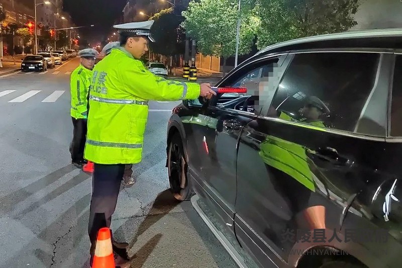 炎陵县公安局交警大队圆满完成2023年春节假期道路交通安保工作