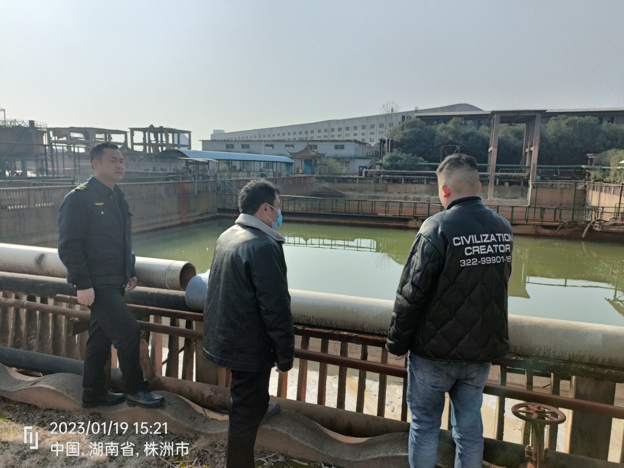 石峰区切实做好春节期间饮用水源环境安全工作