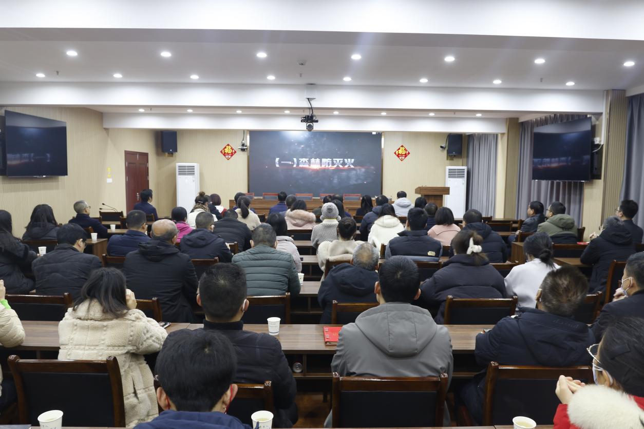 株洲市教育局：新年开工第一课 把好安全第一关