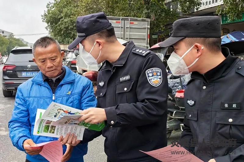 春节期间炎陵社会大局稳定治安秩序良好