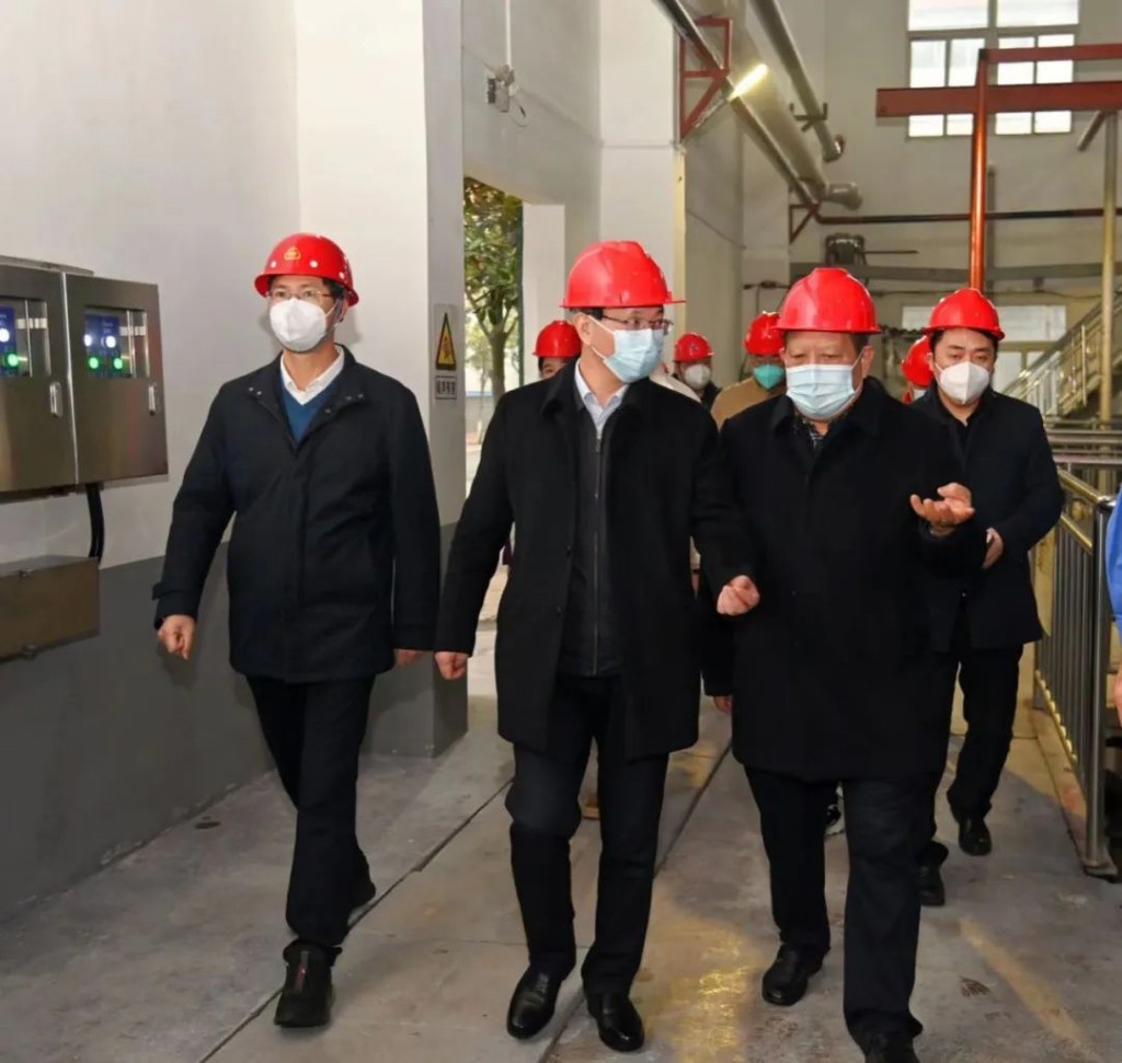 陈恢清来株洲经开区看望慰问企业一线人员