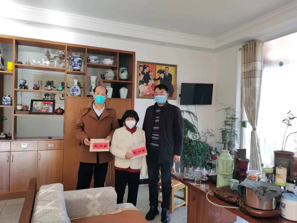 送温暖、迎新春,市领导走访慰问残疾人