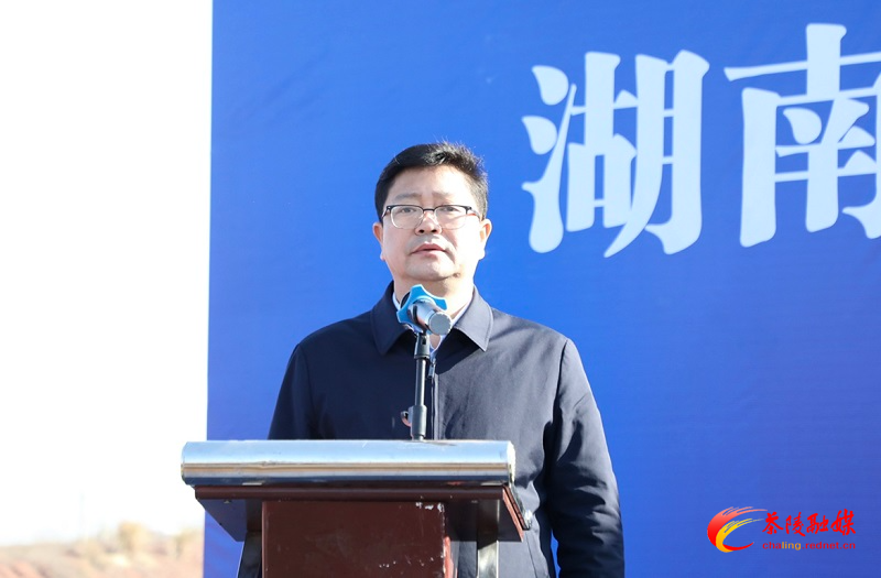 茶陵：金利泰电子产品生产项目正式开工