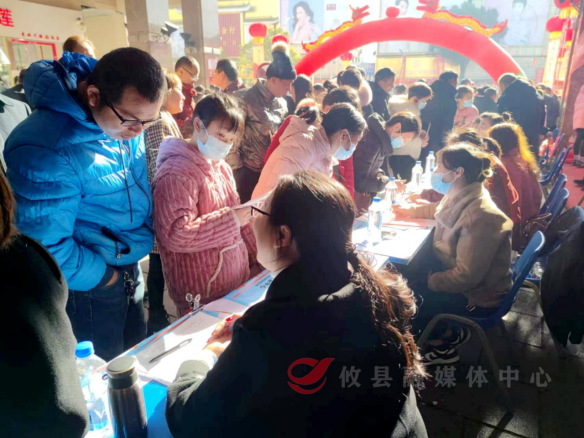 【区县动态】新春开门红：攸县首场新春招聘会近400人达成就业意向