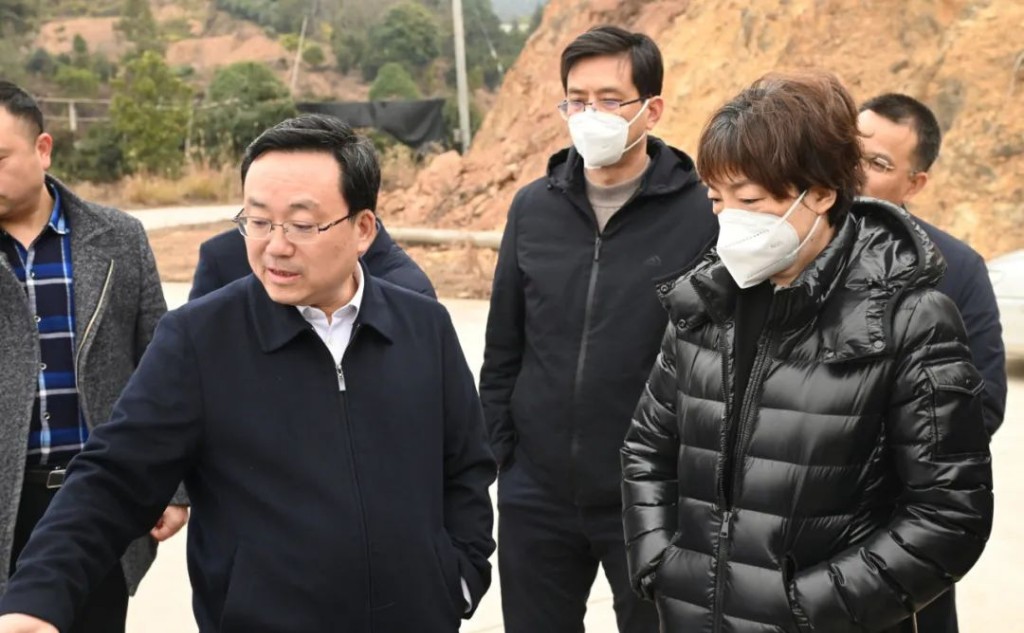 吴小月一行来株洲经开区调研长株潭都市圈建设