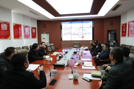项目攻坚年 主动靠前服务 为园区企业排忧解难