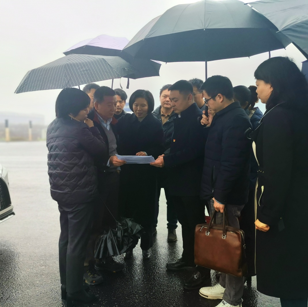 省自然资源厅来株开展盘活利用存量土地工作前期调研