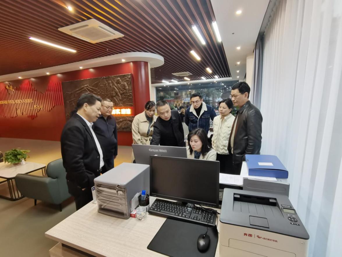 市"作风建设年"活动第二督查督导组赴市资规局开展督查指导工作