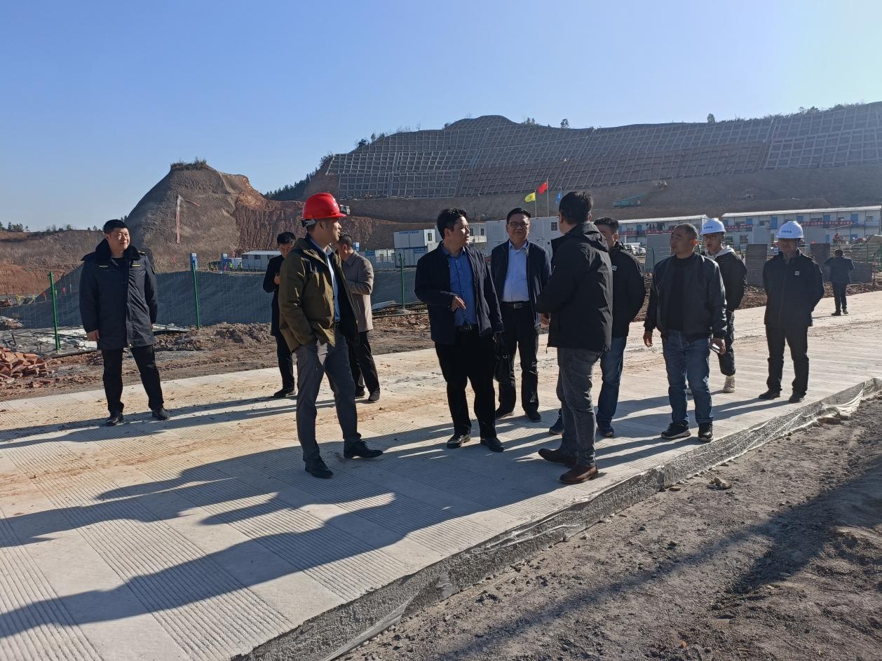 省督察整改办来我市开展现场调研