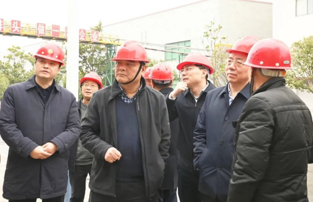 省安委会来株洲经开区检查安全生产工作