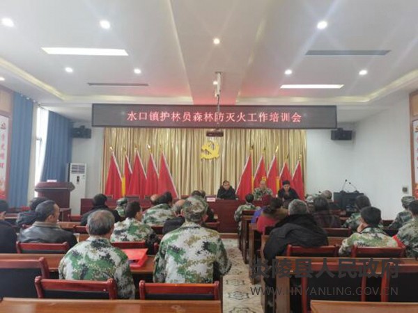 水口镇:开展护林员培训 守护绿水青山
