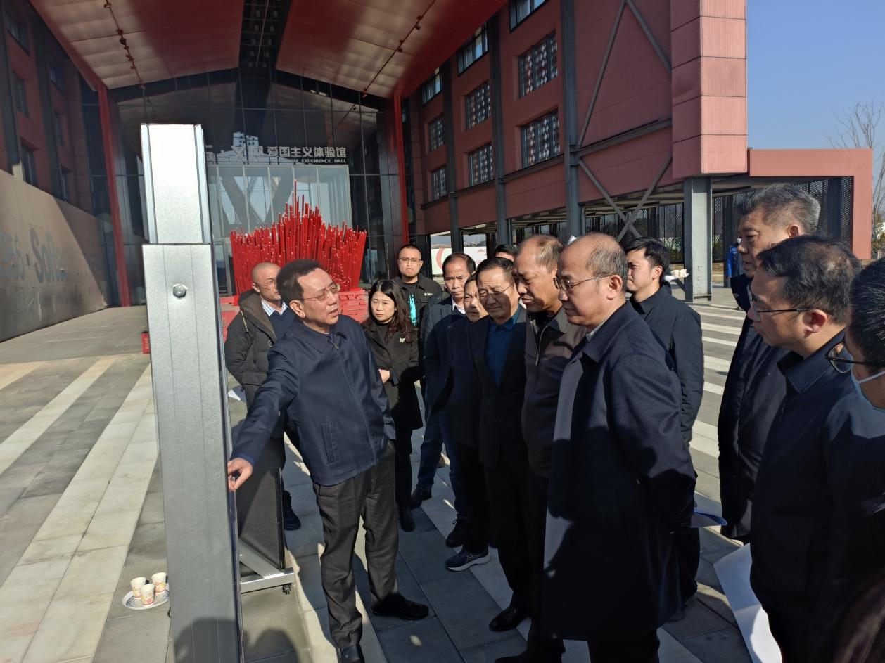 省长江办副主任夏文斌来株开展调研