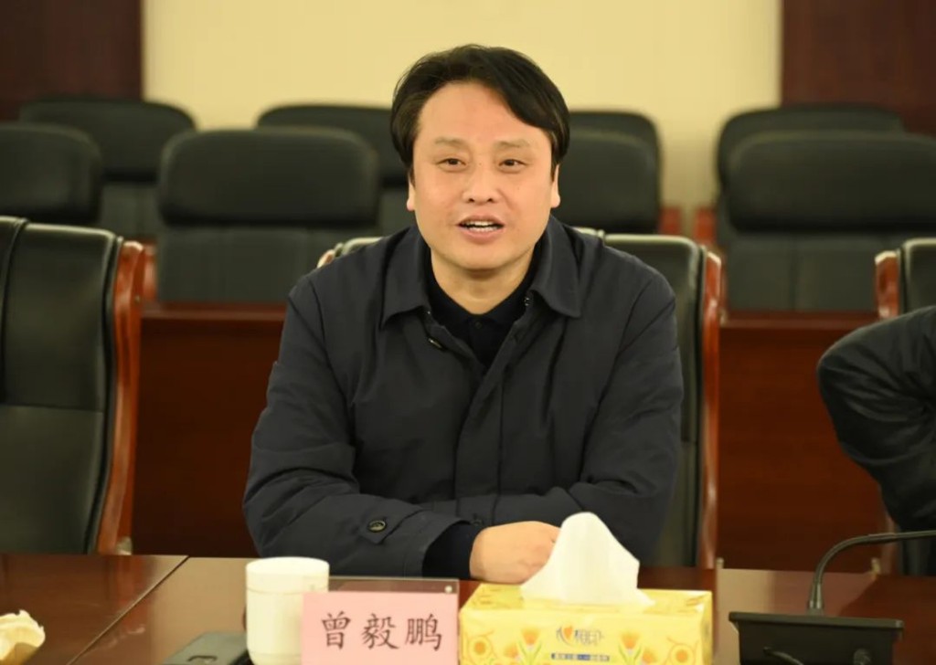曾毅鹏率队走访调研兴隆新材