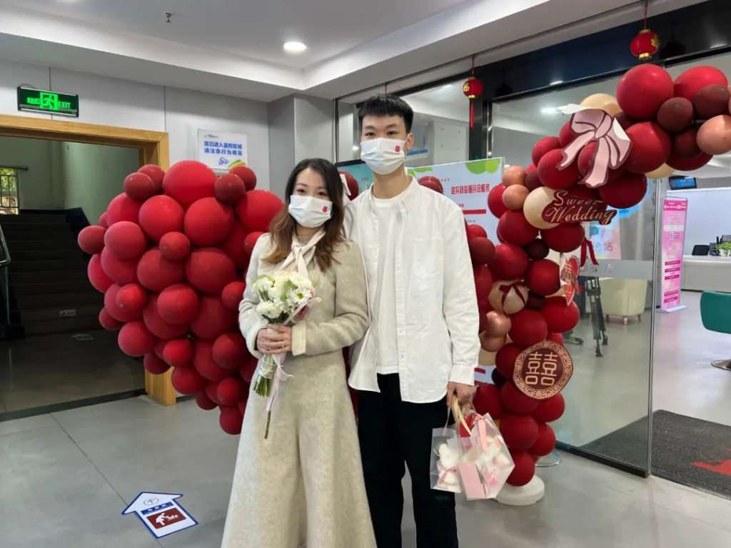 今天，我们结婚啦！