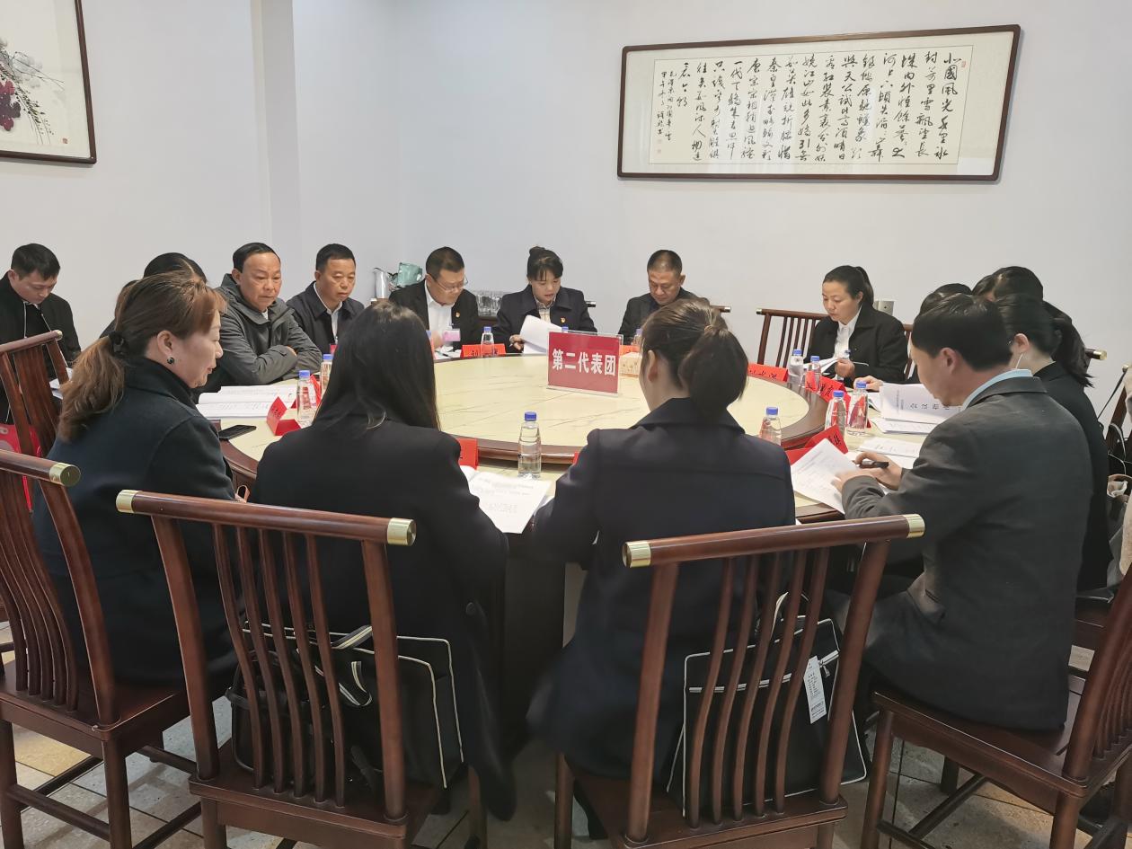 渌口镇第十六届人民代表大会第四次会议胜利召开