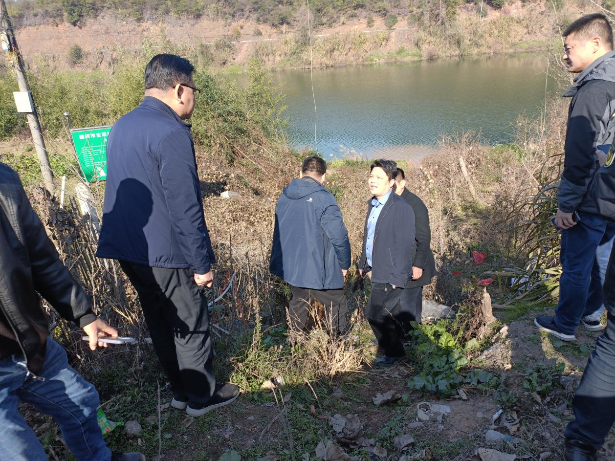 省督察整改办来我市开展现场调研