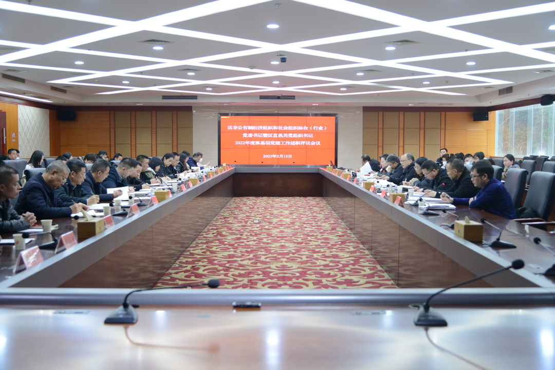 天元区：这些党组织负责人进行集中述职