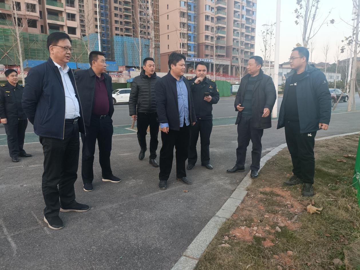 省督察整改办来我市开展现场调研