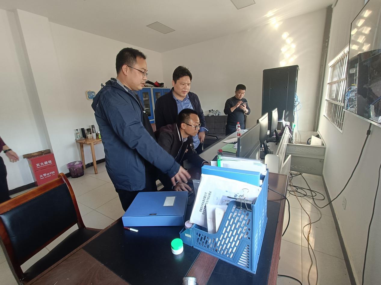 省督察整改办来我市开展现场调研