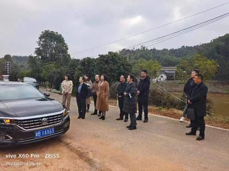 省自然资源厅调研组来天元区开展 集体经营性建设用地入市工作调研