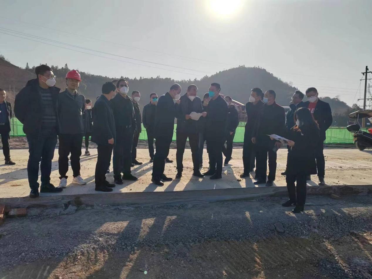省长江办副主任夏文斌来株开展调研