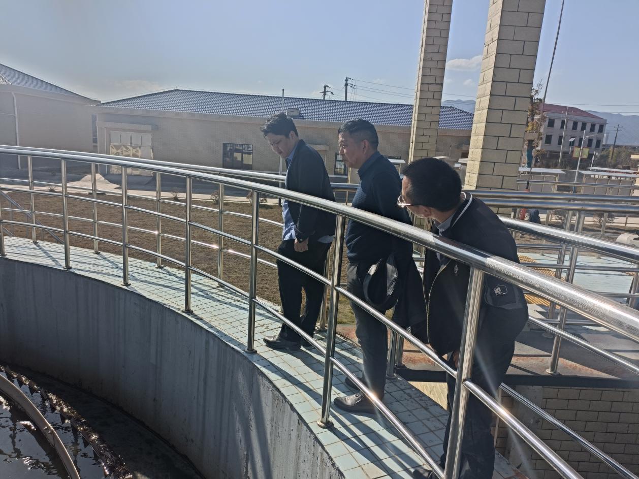 省督察整改办来我市开展现场调研