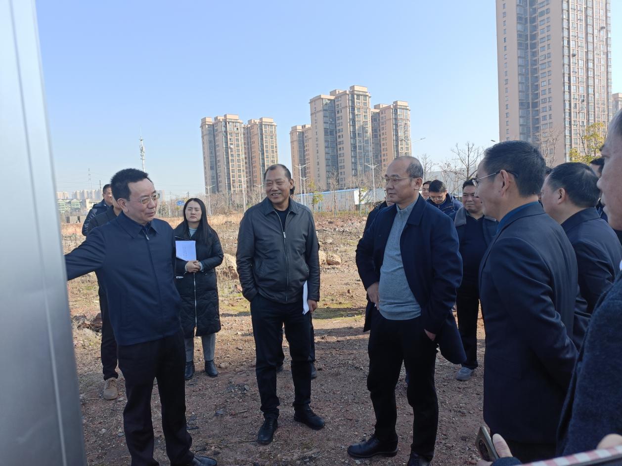 省长江办副主任夏文斌来株开展调研