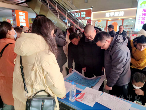 【区县动态】新春开门红：攸县首场新春招聘会近400人达成就业意向