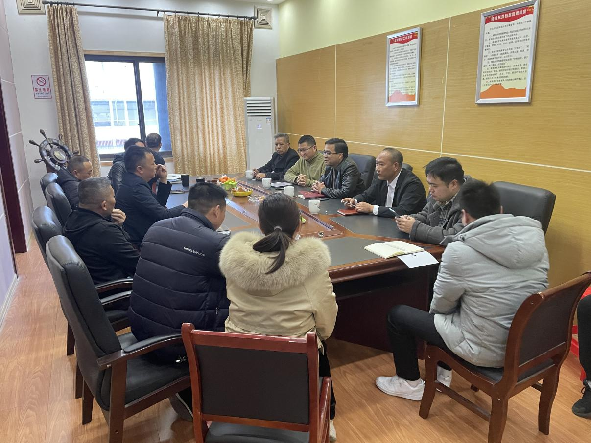 天元区建设工程质量安全监督站赴醴陵市质安站开展交流学习