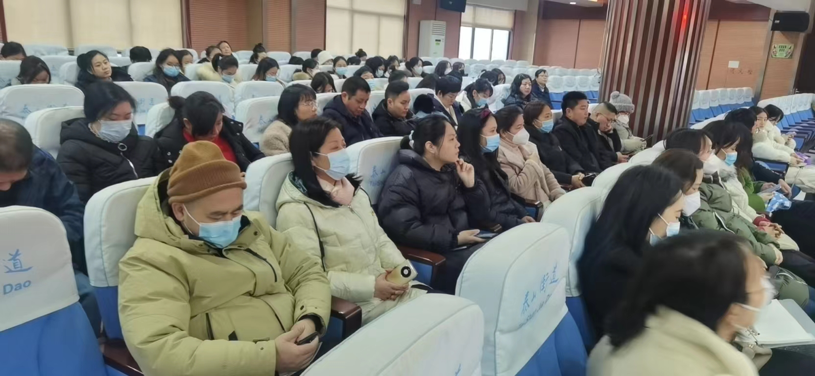 天元区机关事务服务中心推动学习贯彻党的二十大精神走深走实