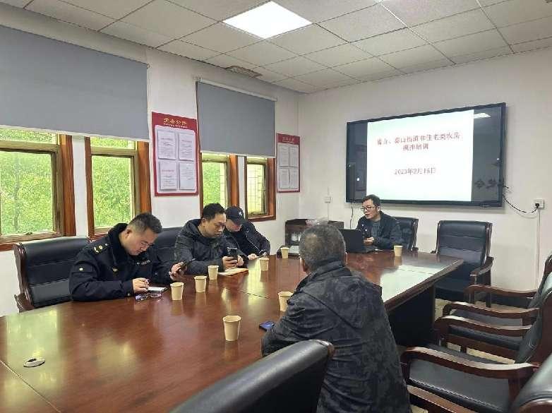 天元区自然资源局组织各镇（街道）开展非住宅类房屋信息补充摸排技术培训