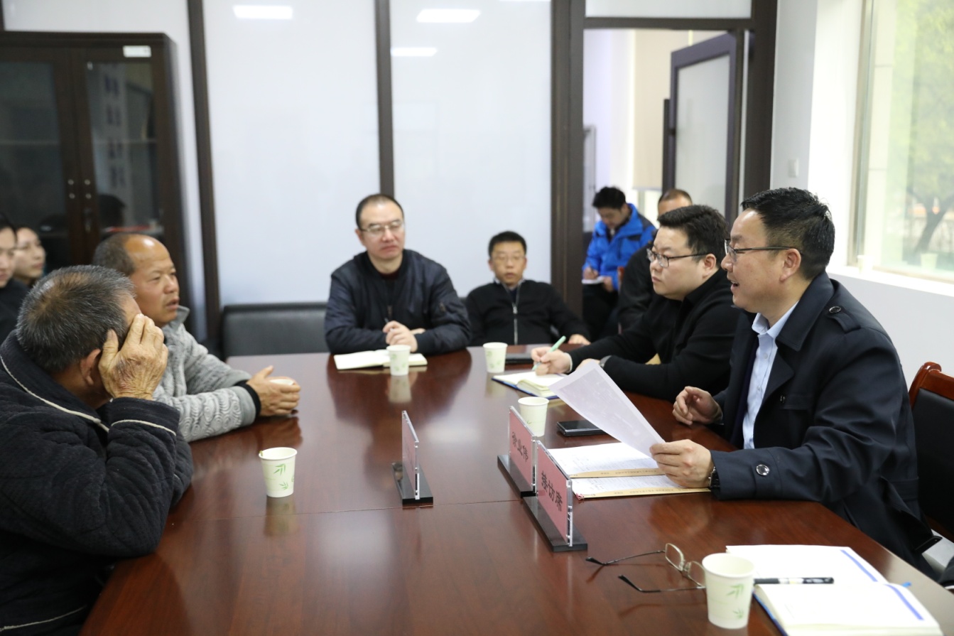 徐业伟接访：面对面沟通 解决百姓急难愁盼问题