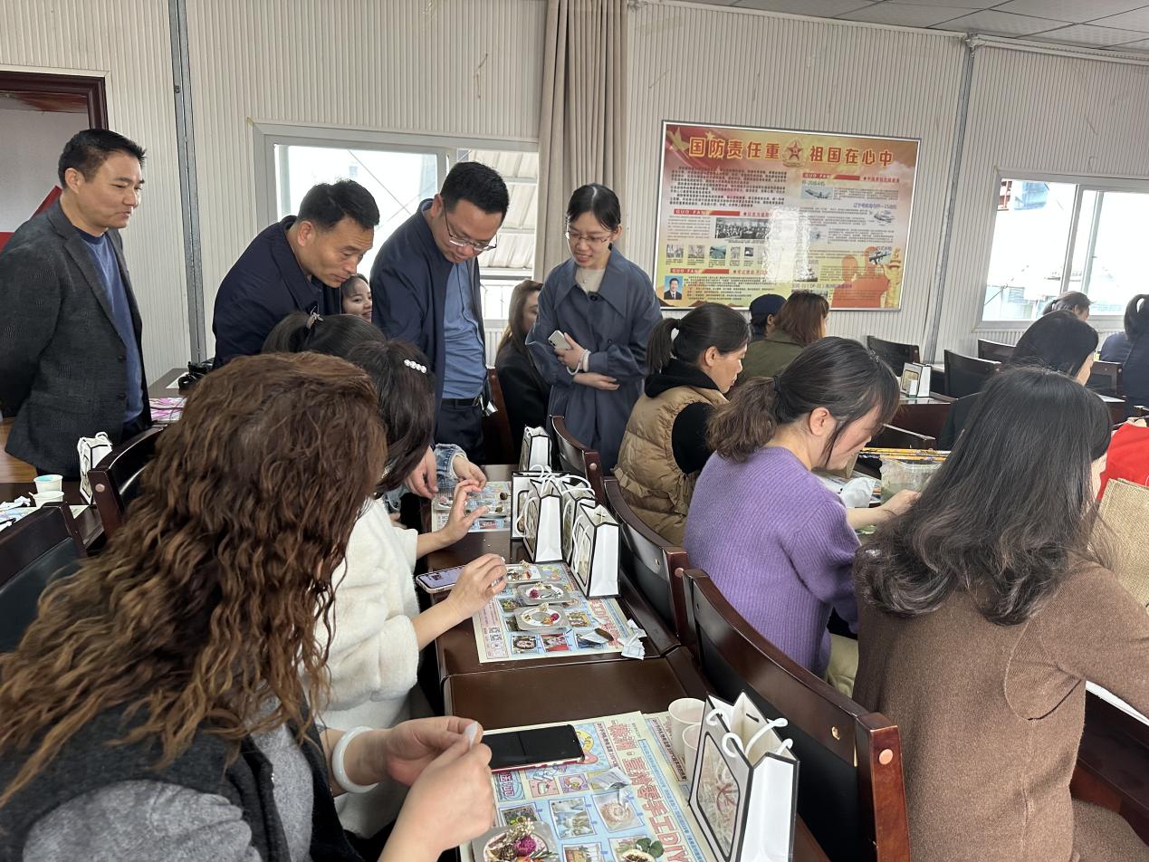建设街道妇联举办三八妇女节系列活动