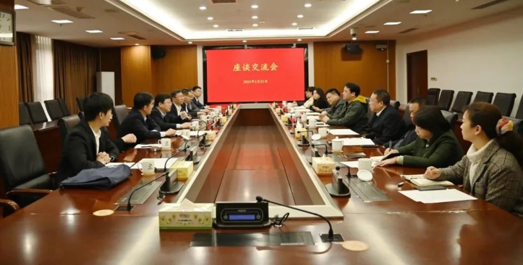 中国华冶科工集团周志军一行来株洲经开区考察交流